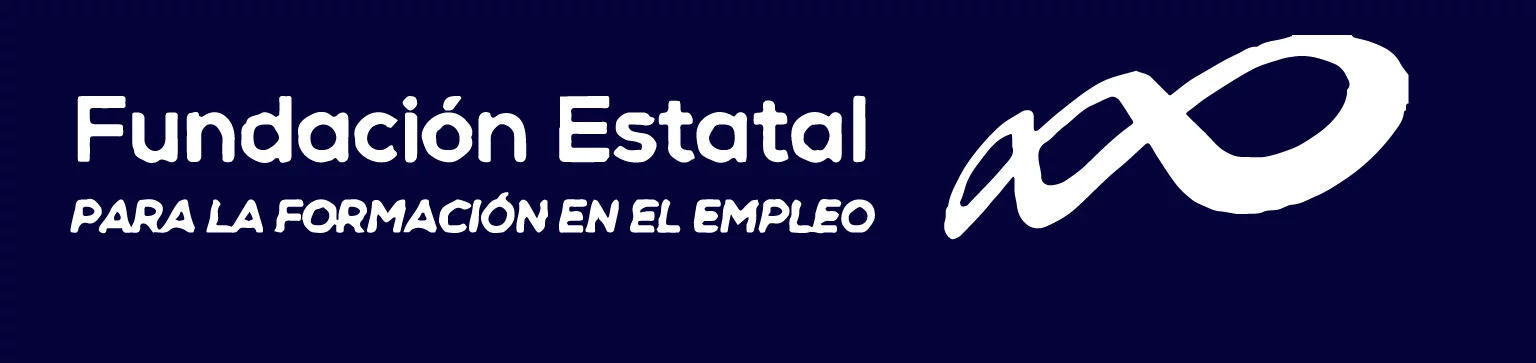 Logo de Fundae, la fundación estatal para la formación en el empleo