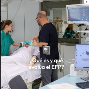 Instagram del Máster Enfermo Crítico y Emergencias