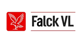 Logotipo de FALCK