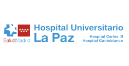 Logotipo Hospital Universitario La Paz