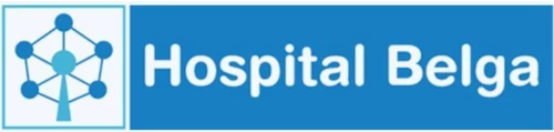 Imagen del logotipo de la hospital Belga en Cochabamba - Bolivia