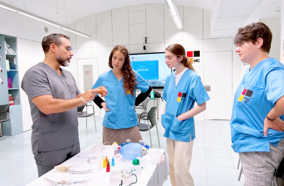 Imagen del Curso Universitario Critical Care Ultrasound