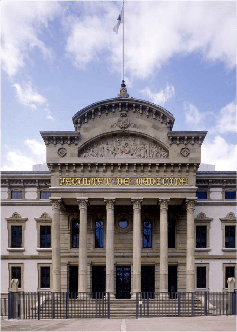 Imagen de la sede de la Universidad de Barcelona para el Máster en Enfermo Crítico y Emergencias