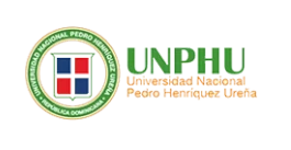 Imagen del logotipo de la Universidad Naciona Pedro Henríquez Ureña (UNPHU) de la República Dominicana