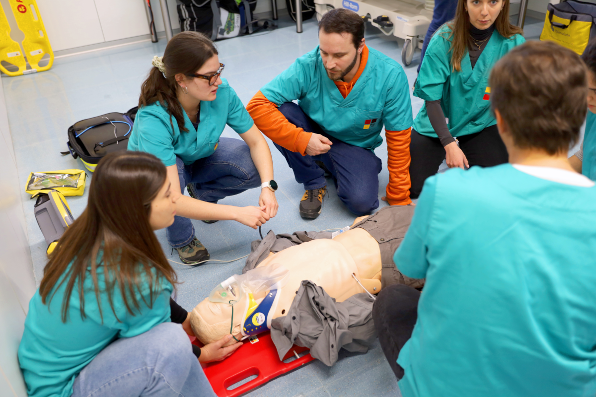 Imagen del Curso Universitario Critical Care Ultrasound